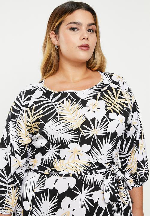 AMANDA LAIRD CHERRY - Plus elisa dress - multi