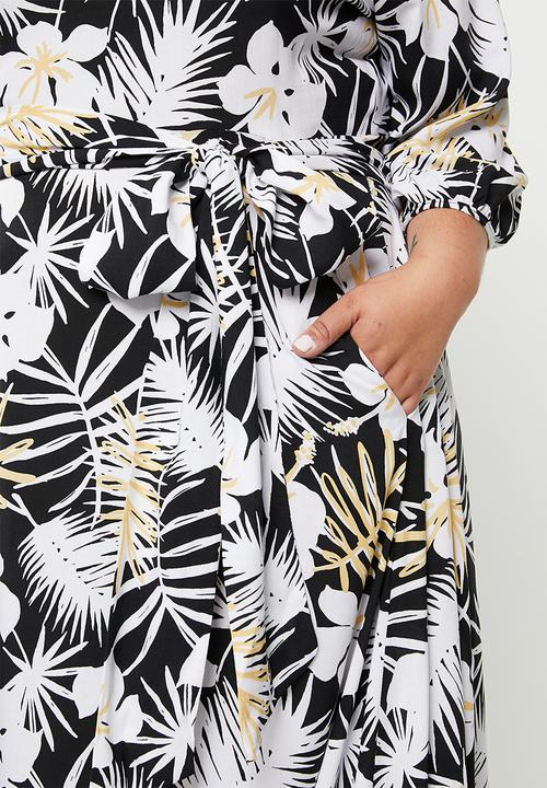 AMANDA LAIRD CHERRY - Plus elisa dress - multi