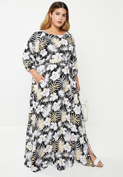 AMANDA LAIRD CHERRY - Plus elisa dress - multi