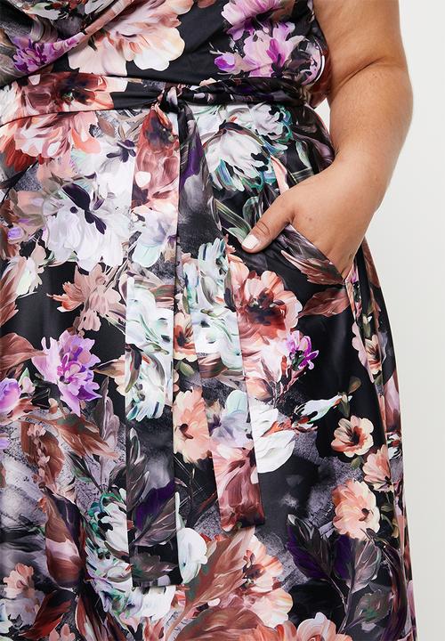 AMANDA LAIRD CHERRY - Plus stamford dress - multi