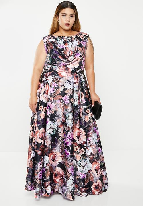 AMANDA LAIRD CHERRY - Plus stamford dress - multi