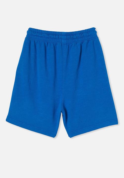 Cotton On - Hudson slouch short - blue punch