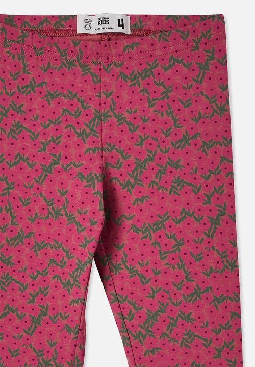 Cotton On - Huggie tights - tulip mini ditsy