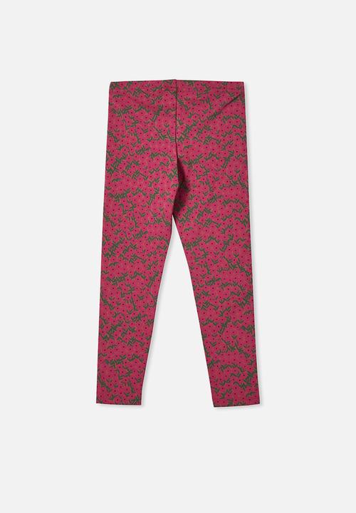 Cotton On - Huggie tights - tulip mini ditsy