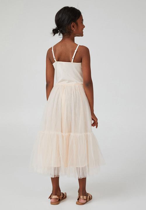 Cotton On - Iris dress up dress - champagne/deco sparkle