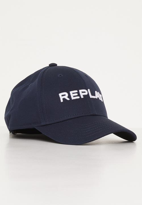 Replay - Replay cap - dark indigo blue