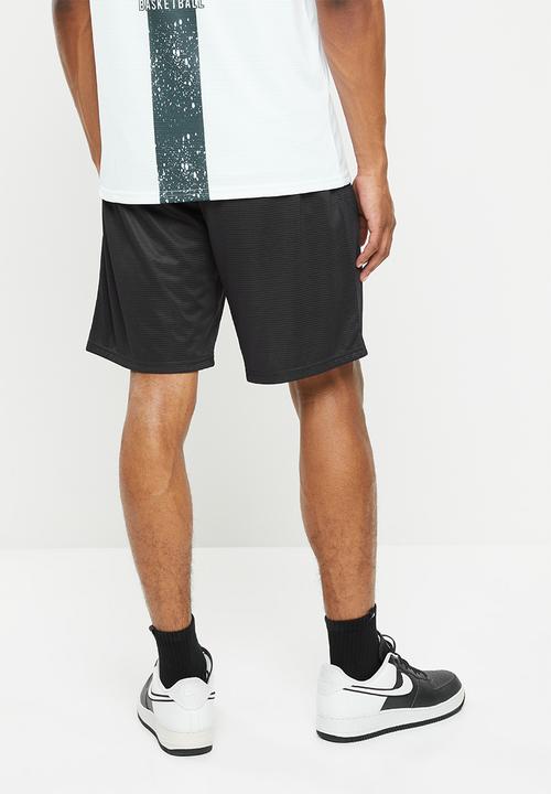 NBA - Brooklyn nets core rockstar mesh shorts - black