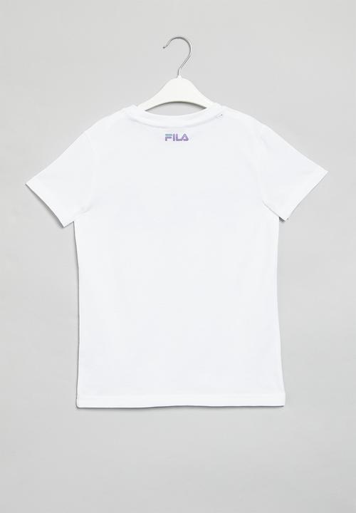 FILA - Deckle T-shirt - multi 
