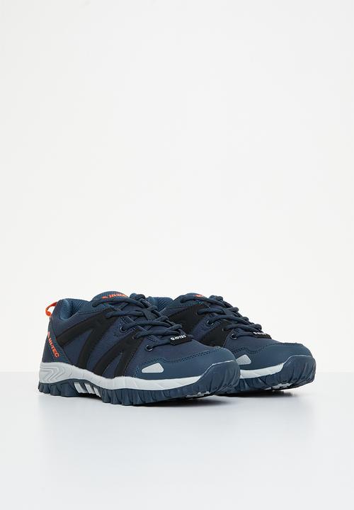 Hi-Tec - Ares jnr - blue, orange & navy