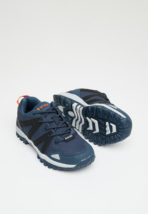 Hi-Tec - Ares jnr - blue, orange & navy