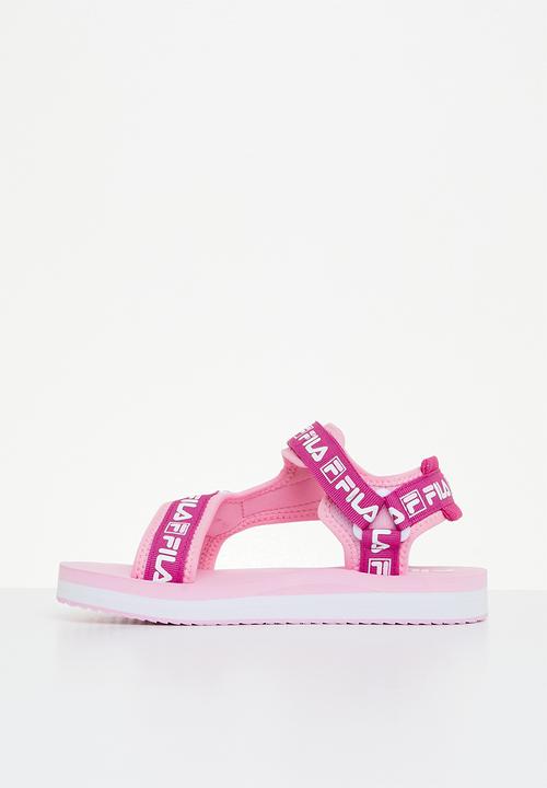 FILA - Electra sandal - pink & white