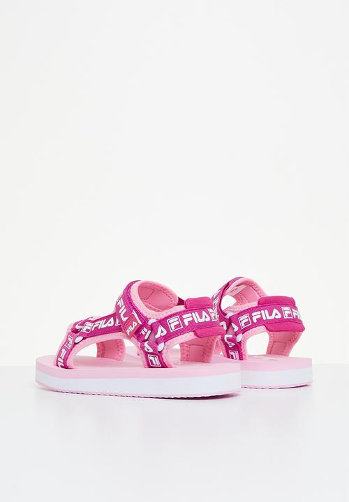 FILA - Electra sandal - pink & white