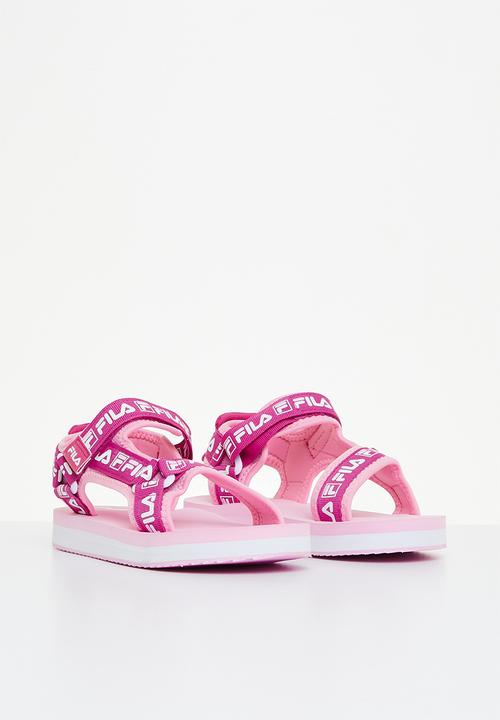 FILA - Electra sandal - pink & white