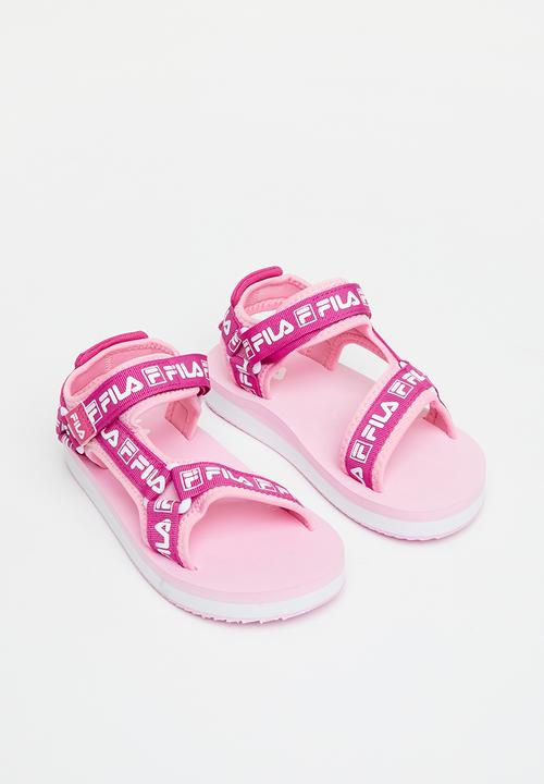 FILA - Electra sandal - pink & white