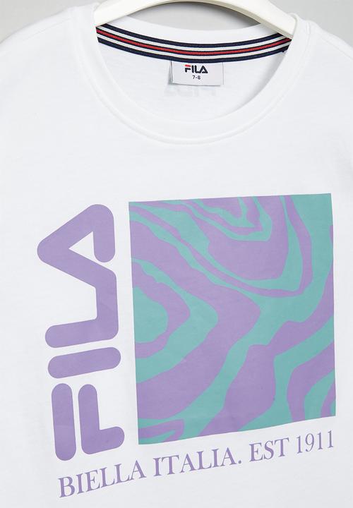 FILA - Sailor T-shirt - white