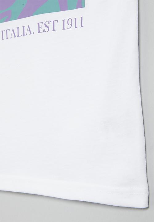 FILA - Sailor T-shirt - white
