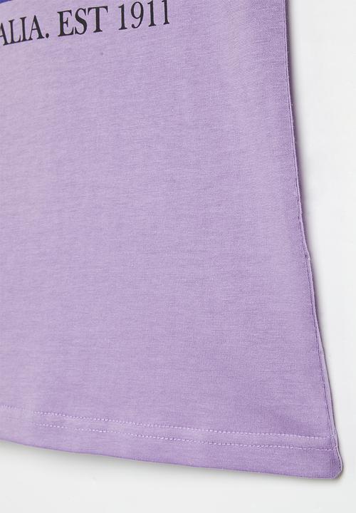 FILA - Sailor T-shirt - chalk violet