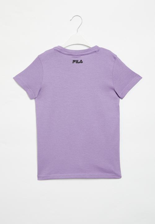 FILA - Sailor T-shirt - chalk violet