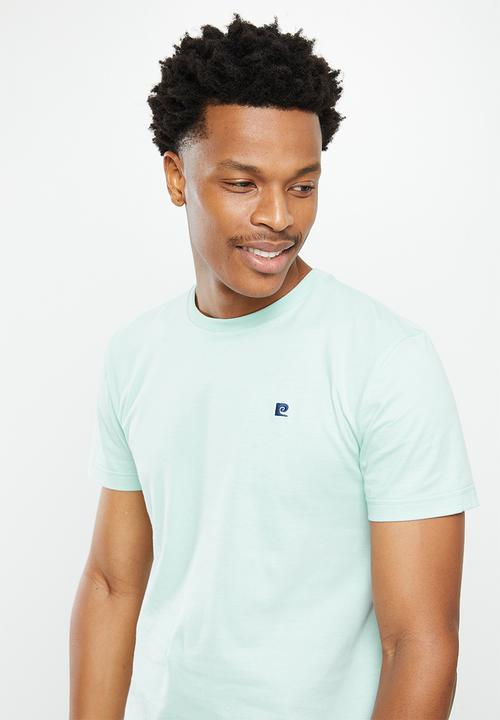 Pierre Cardin - Pc louis crew neck tee - light green
