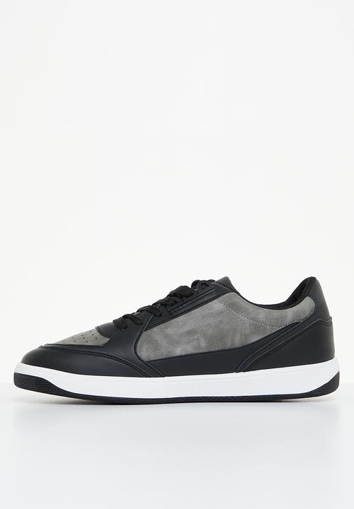 Tom Tom - Riley sneaker - grey & black