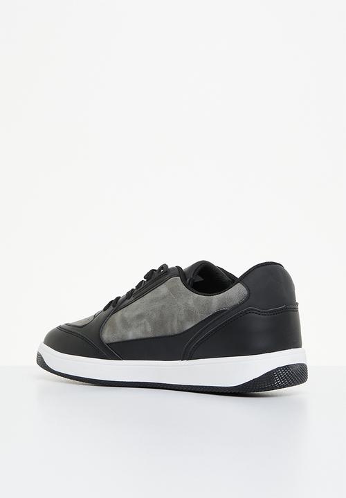 Tom Tom - Riley sneaker - grey & black