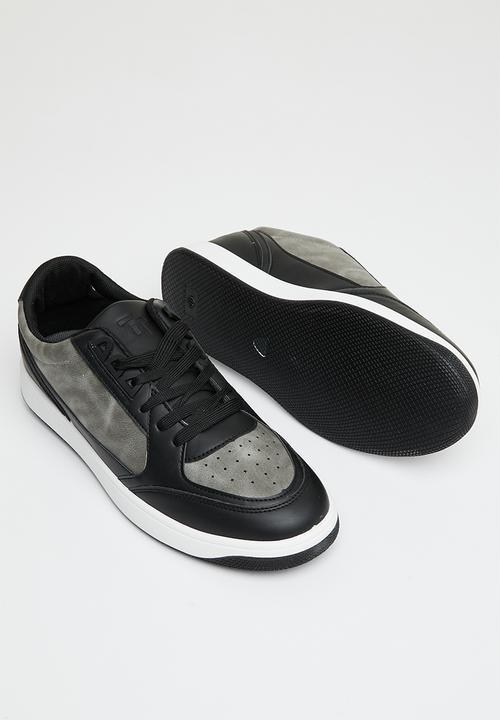 Tom Tom - Riley sneaker - grey & black