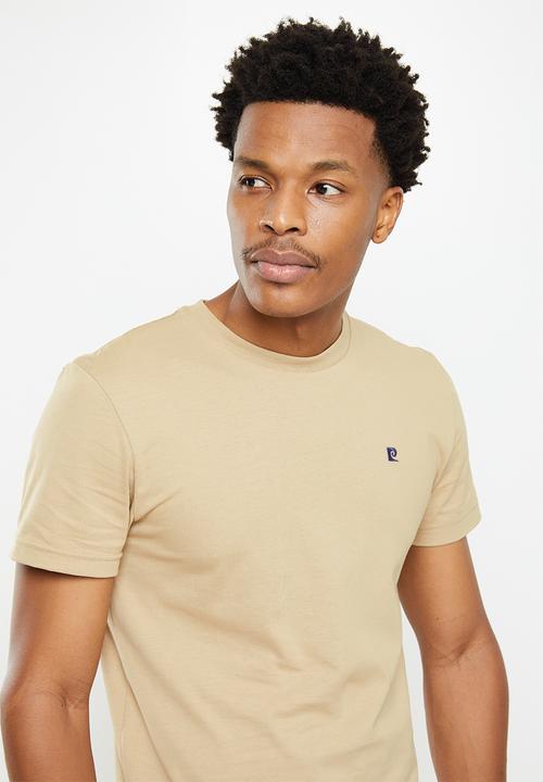 Pierre Cardin - Pc louis crew neck - stone