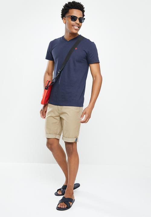 Pierre Cardin - Pc arthur v-neck - navy