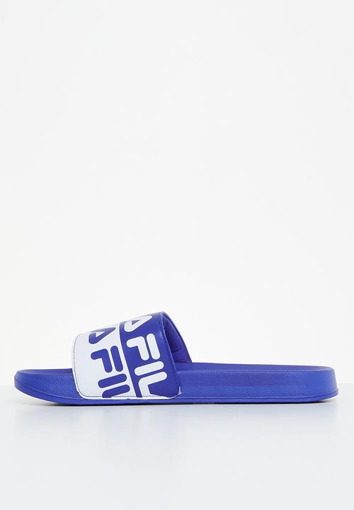 FILA - Sorrento slide - dazzling blue & white