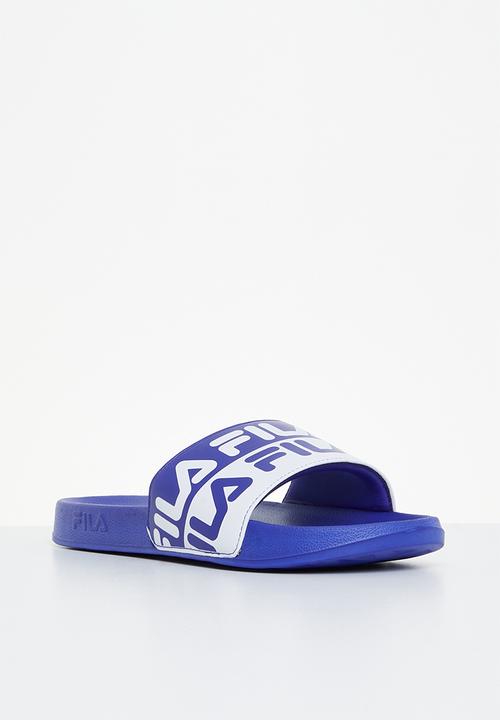 FILA - Sorrento slide - dazzling blue & white