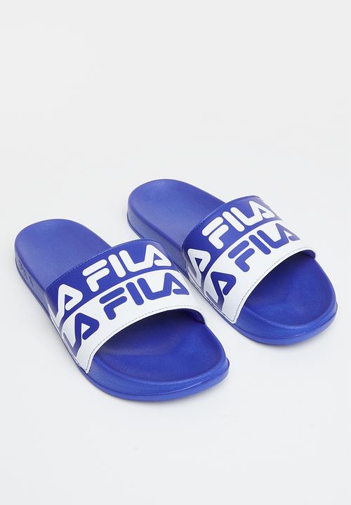 FILA - Sorrento slide - dazzling blue & white