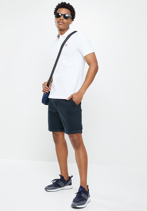 Pierre Cardin - Pk classic pc golfer - white