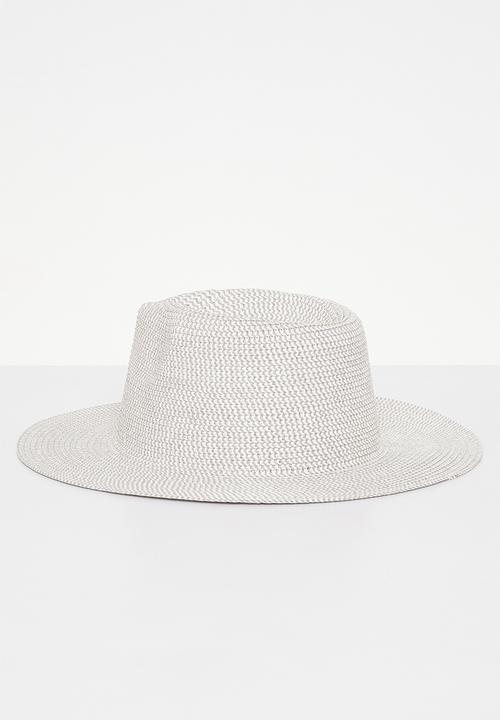 Superbalist - Jennifer sun hat - white/black