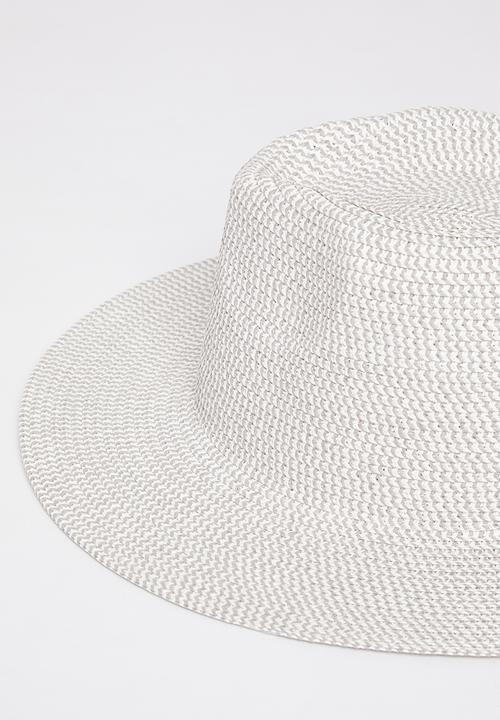 Superbalist - Jennifer sun hat - white/black