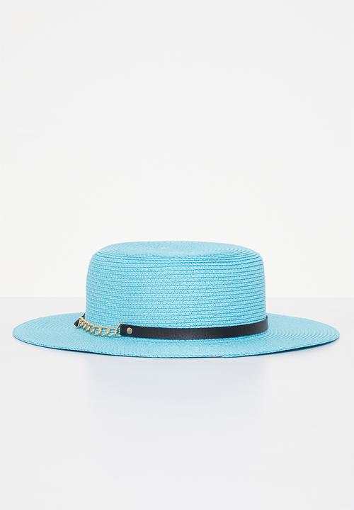 Superbalist - Lottie straw hat - blue