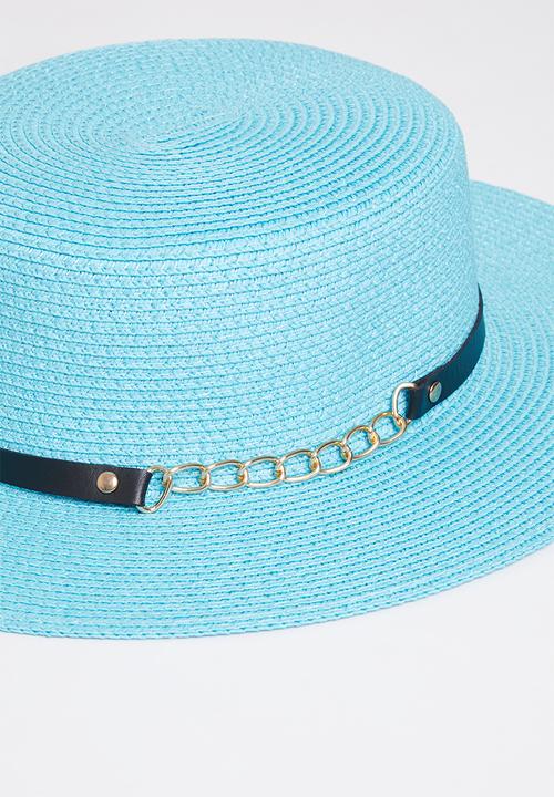 Superbalist - Lottie straw hat - blue