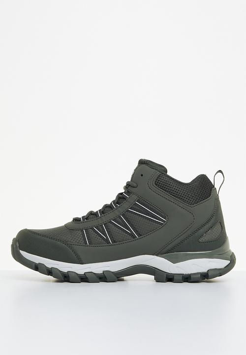 Hi-Tec - Pinnacle mid-khaki & micro chip