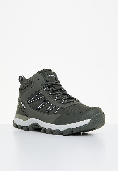 Hi-Tec - Pinnacle mid-khaki & micro chip