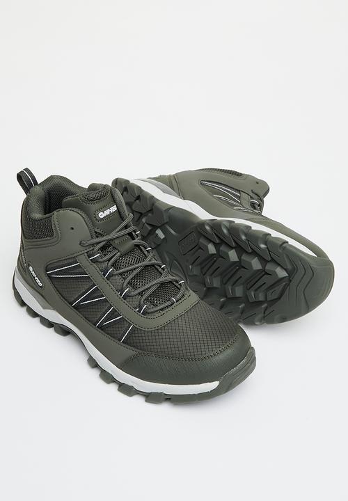 Hi-Tec - Pinnacle mid-khaki & micro chip