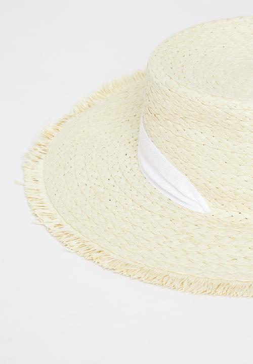 Superbalist - Raffia sun hat - natural
