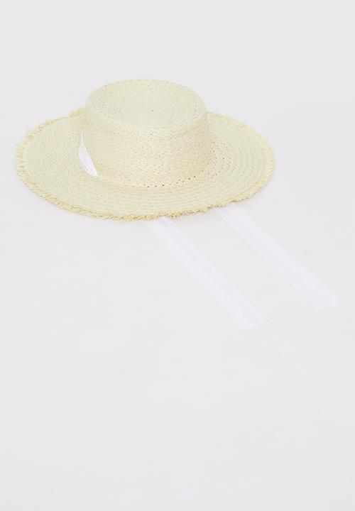 Superbalist - Raffia sun hat - natural