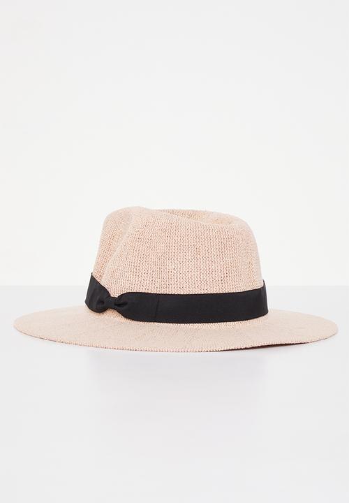 Superbalist - Valentina straw hat - pink