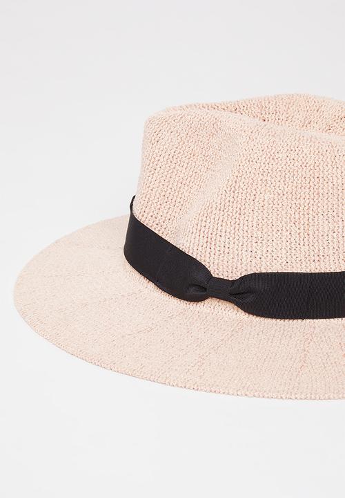 Superbalist - Valentina straw hat - pink