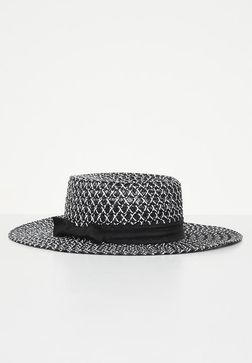 Superbalist - Millie sun hat - black/white