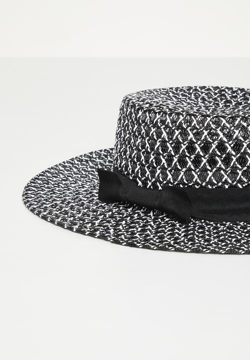 Superbalist - Millie sun hat - black/white
