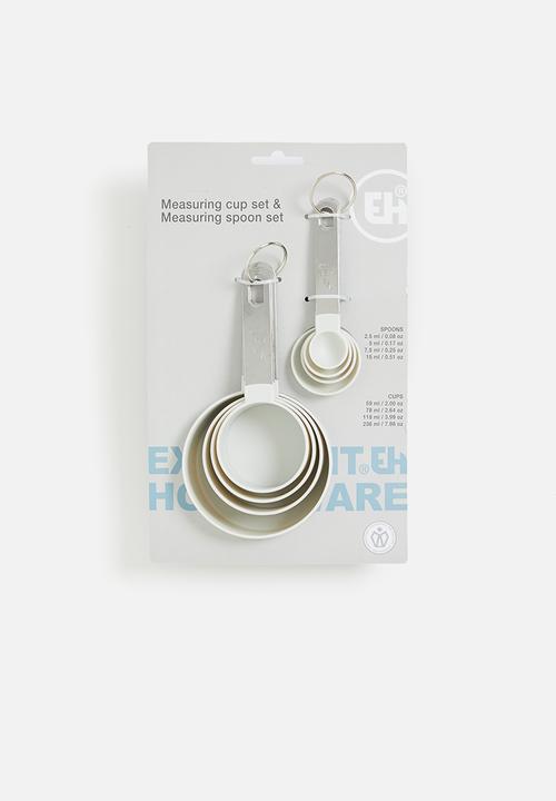Excellent Houseware - Measuring cups - white