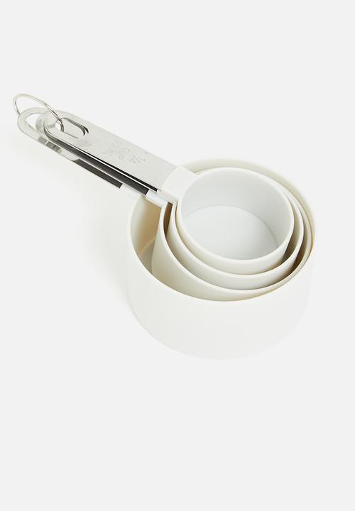 Excellent Houseware - Measuring cups - white