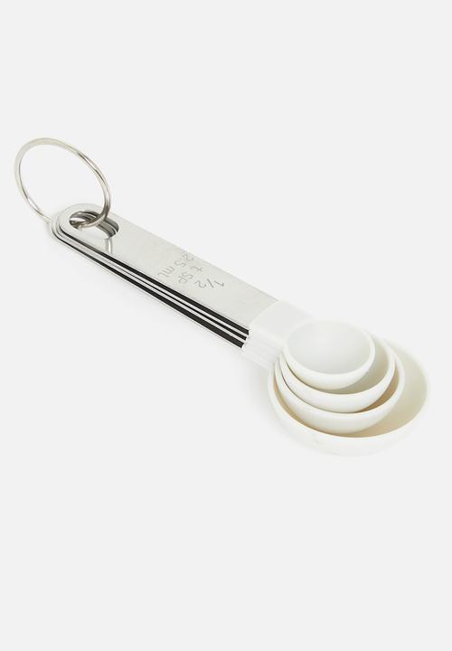 Excellent Houseware - Measuring cups - white