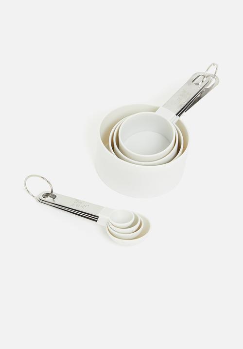 Excellent Houseware - Measuring cups - white