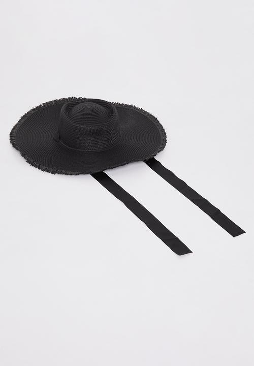Superbalist - Liberty sun hat - black